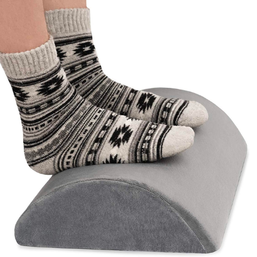 ADEPTNA Soft Comfortable Foot Rest Cushion for Under Desk
