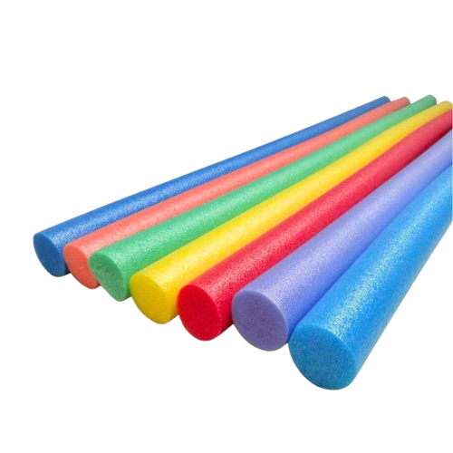 ADEPTNA Swimming Pool Noodle Float Aid Woggle Logs Noodles Water Flexible Swim Aid Aqua Aerobics Exercise Pool Noodle for Kids and Adults