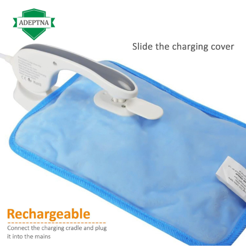ADEPTNA Rechargeable hot water bottle for cozy warmth.