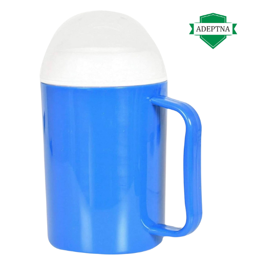 ADEPTNA Premium Slushie Maker Cup Family DIY Non Toxic Reusable Quick Frozen Magic Slush Cup – Portable Summer Squeeze Slush Smoothie Juice Ice Cream Machine Maker