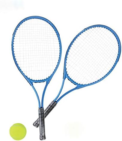 ADEPTNA 2 Player Tennis Racket Set with Carry Case for Kids Children