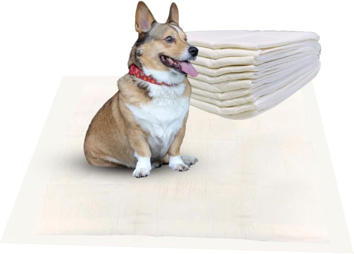 ADEPTNA Pack of 50 Puppy Training Trainer Pads Toilet Pee Wee Mats Poo Dog Pet Cat