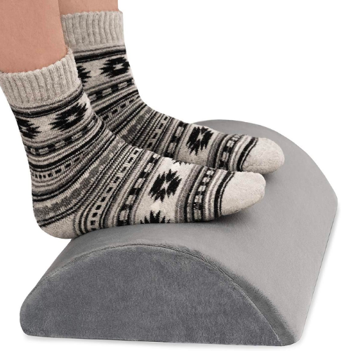 Soft Comfortable Foot Rest Cushion for Under Desk