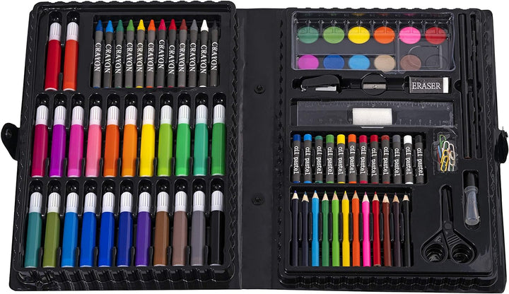 ARTIST SET - CHILDRENS COLOURING SET - 90 PCS