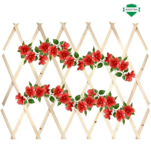 Premium Expanding Garden Wooden Trellis –