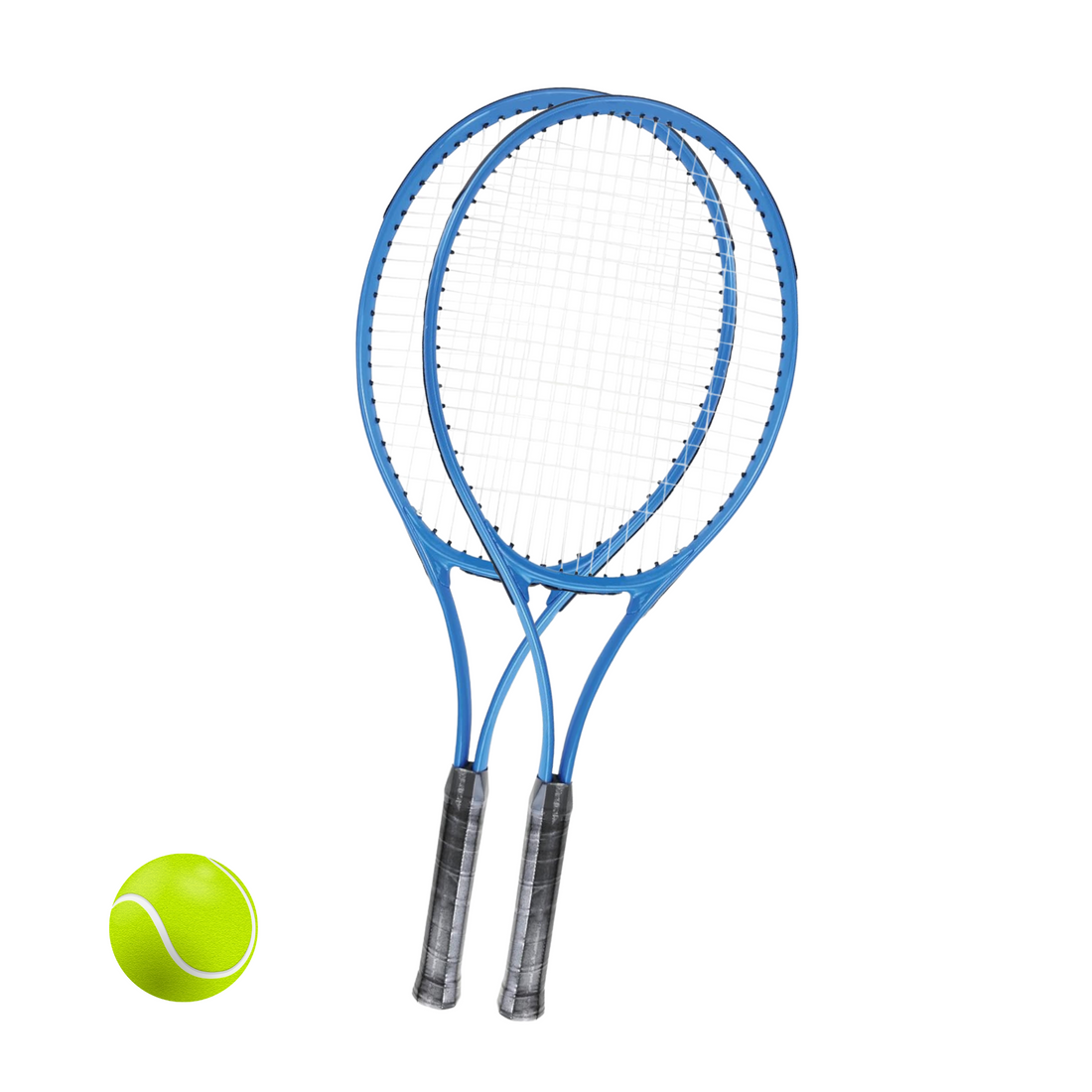 2 Player Tennis Racket Set with Carry Case for Kids Children