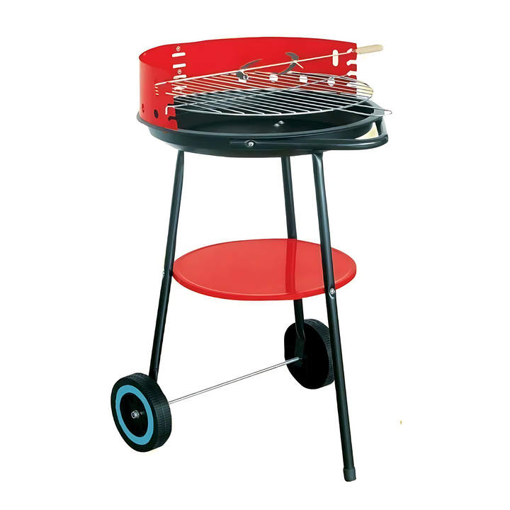 17" Portable Charcoal BBQ Grill