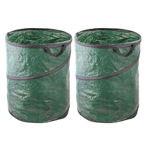 Heavy Duty Pop Up Garden Waste Bags 100L   (Set of 2)