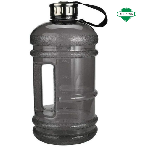 Large 2.2 Litre Sports and Gym Water Bottle - BPA Free -