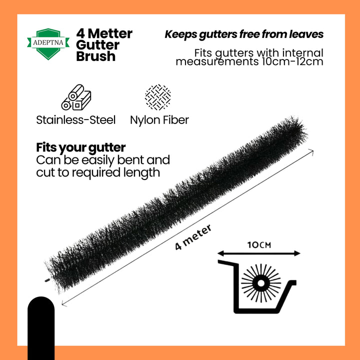 4m Gutter Guard Brush