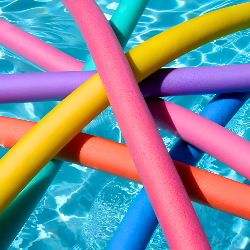 Swimming Pool Noodle Float Aid Woggle Logs Noodles