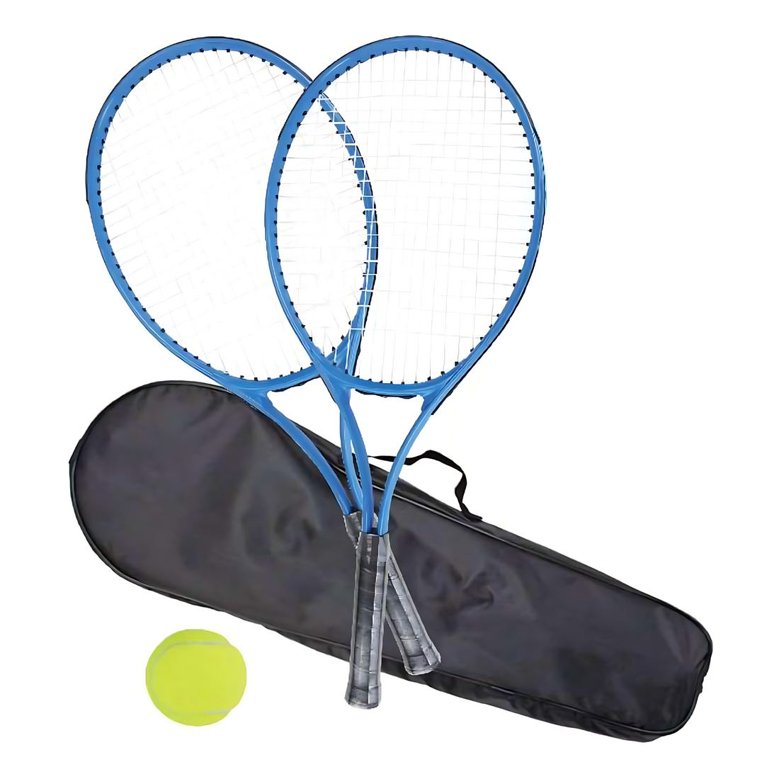 2 Player Tennis Racket Set with Carry Case for Kids Children