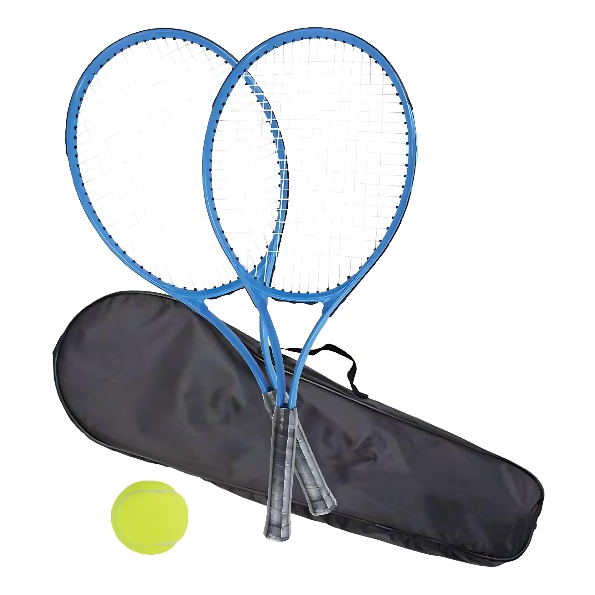 ADEPTNA 2 Player Tennis Racket Set with Carry Case for Kids Children