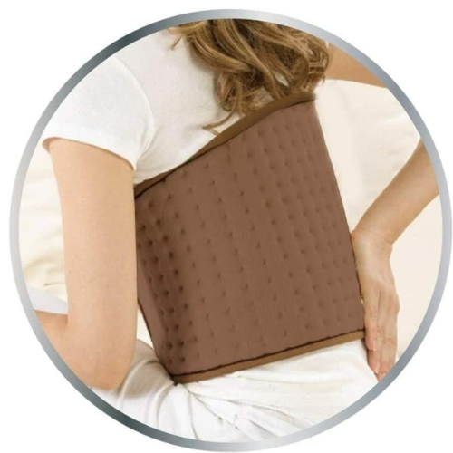 New Luxury Electric Heat Pad - Fast Heat Function 3 Temperature Settings With Overheating Protection
