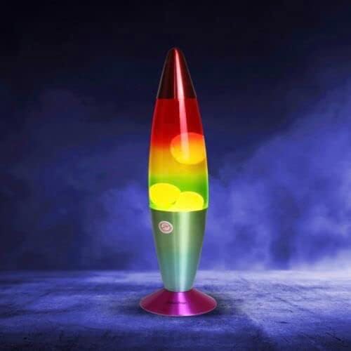Premium Retro Neon Motion Magma Lamp Lightning Effect –