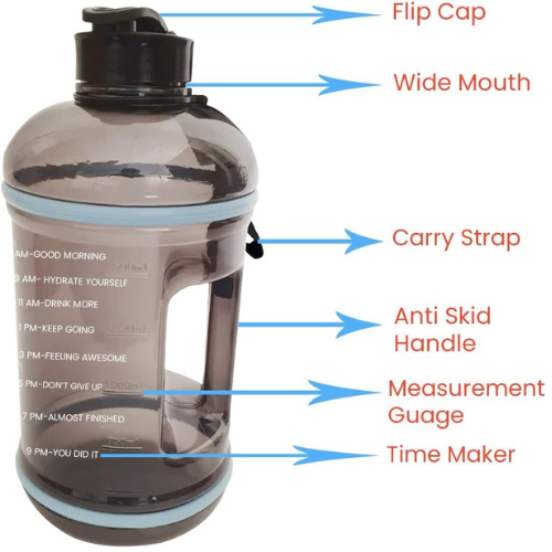 Jumbo 2.2L Water Bottle