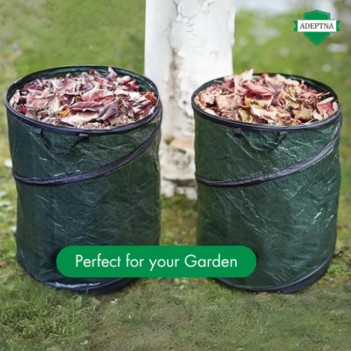 Heavy Duty Pop Up Garden Waste Bags 100L   (Set of 2)