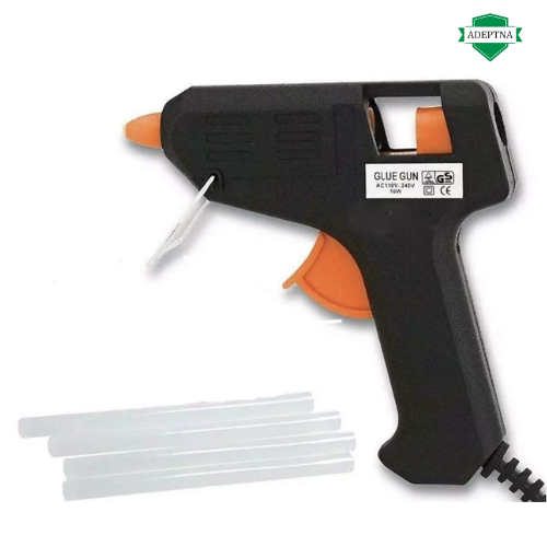 Hot Glue Gun Hot Melt Glue Gun with 100pcs Glue Sticks –