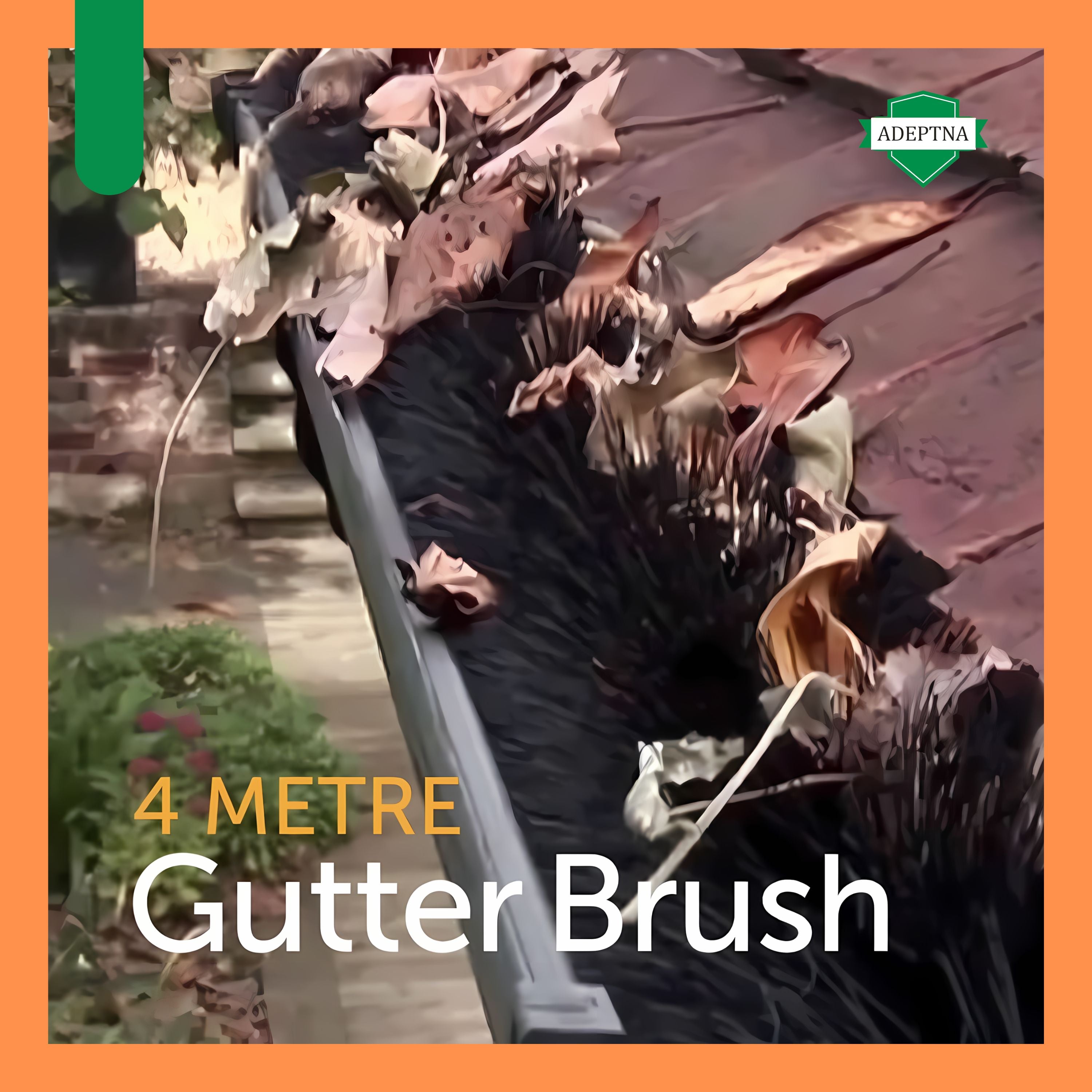 4m Gutter Guard Brush