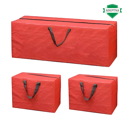 Christmas Tree Storage Bags (Red) 3PCS