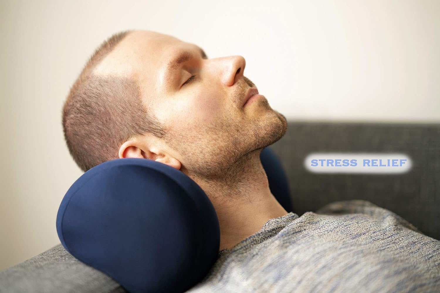 Extra Soft Microbead Travel Neck Support Pillow Back Head Cushion Micro Bead Stress Relief Beanie Pillow