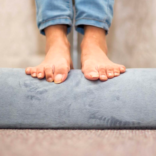 Soft Comfortable Foot Rest Cushion for Under Desk