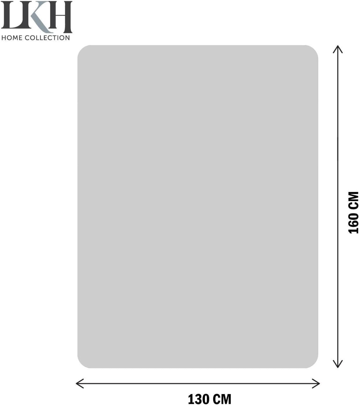 Electric Blanket Heated Throw/Over Blanket With 9 Heat Settings And Timer Function-Soft And Comfortable-Overheat Protection (GREY)