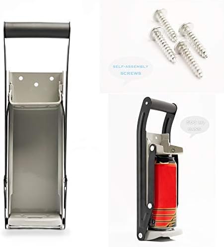 Heavy Duty 16oz 2 in 1 Can Crusher with Bottle Opener-