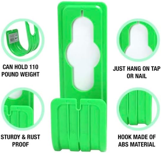 Premium Flexible Garden Expandable Water Hose Pipe Includes 8 Function Spray Gun Tap Connectors Hanging Hook Carry Bag –