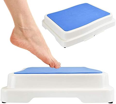 Sturdy Bathroom Anti Slip Bath Step- Elderly Shower Stepping Disability Mobility Aid Door Walking Stool-Size 49.5cm X 40cm X 10cm