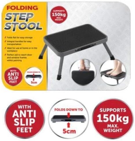 Super Strong Safe Folding Step Stool Multi Purpose Foldable Stool
