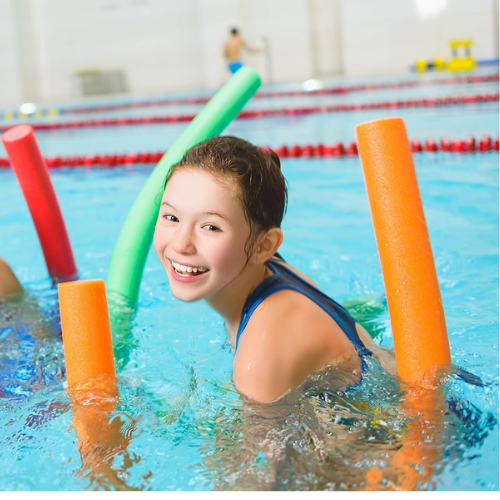 Swimming Pool Noodle Float Aid Woggle Logs Noodles Adeptna
