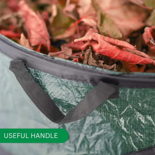 Heavy Duty Pop Up Garden Waste Bags 100L   (Set of 2)