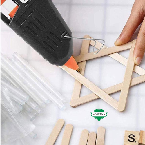 Hot Glue Gun Hot Melt Glue Gun with 100pcs Glue Sticks –