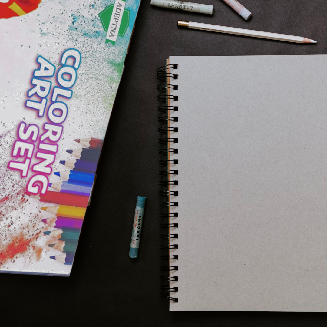 ARTIST SET - CHILDRENS COLOURING SET - 90 PCS