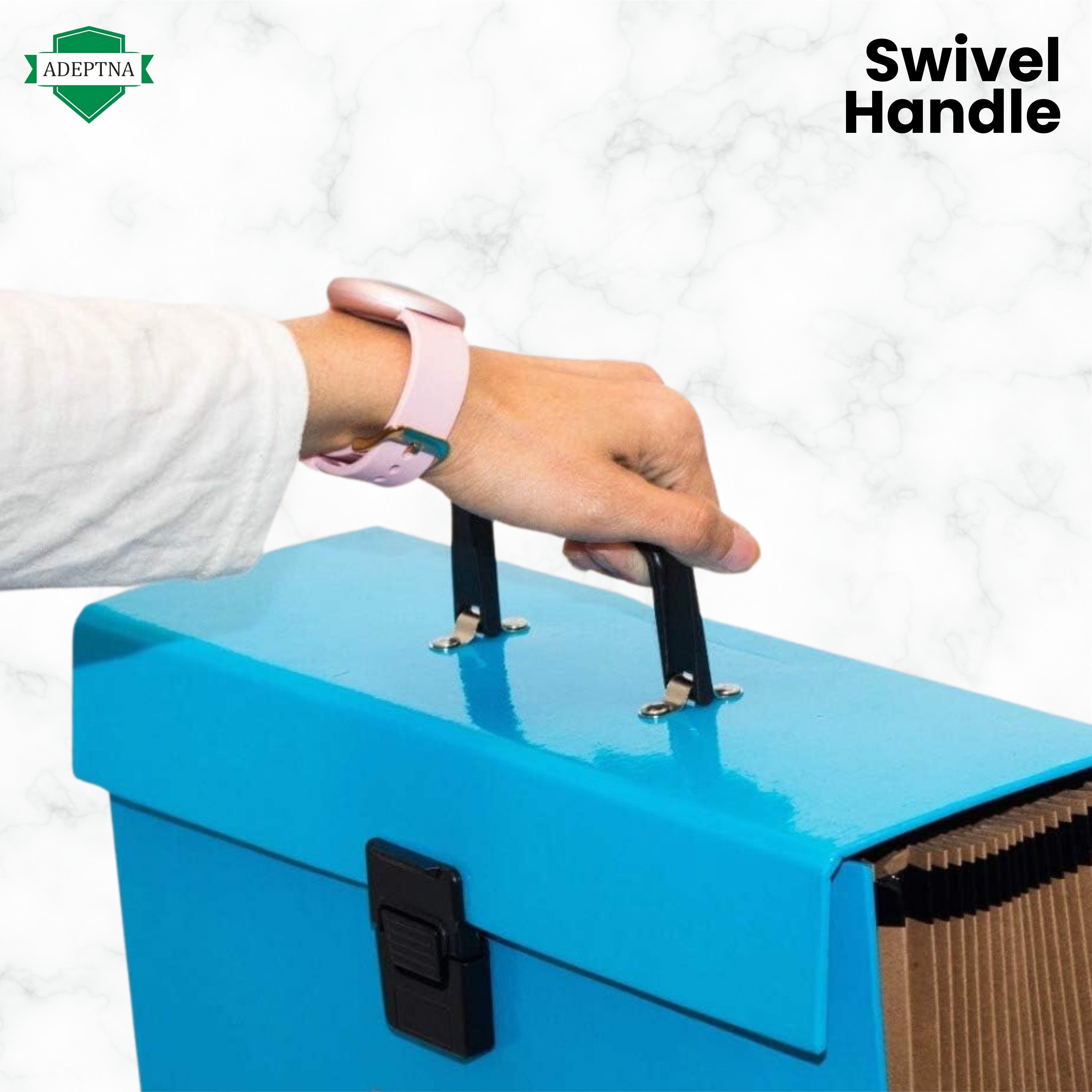 Expanding File Organiser 19 Pocket A4 Paper Folder Case