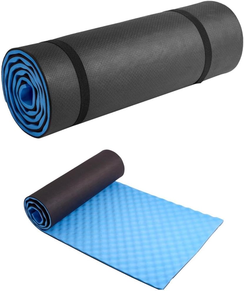 Durable EVA Foam Roll-Up Mat - Lightweight & Waterproof