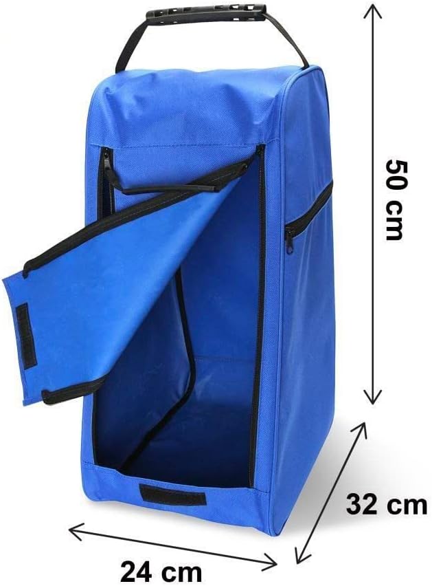 ADEPTNA Wellington Welly Muddy Boot Storage Bag – Made from Tough and Durable Oxford Fabric