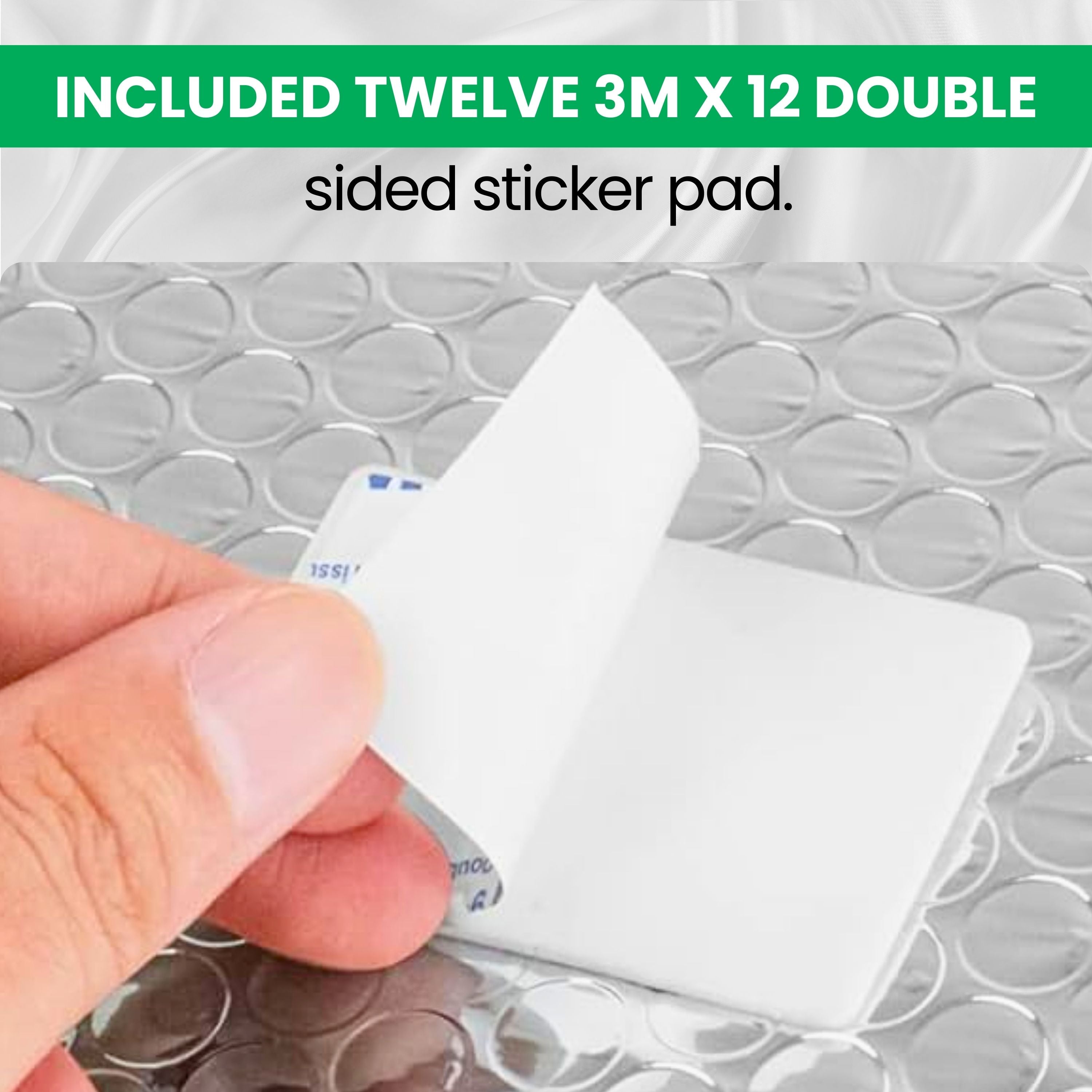 ADEPTNA Radiator Insulation Foil Sheet Heat Reflector Energy Saving Foil