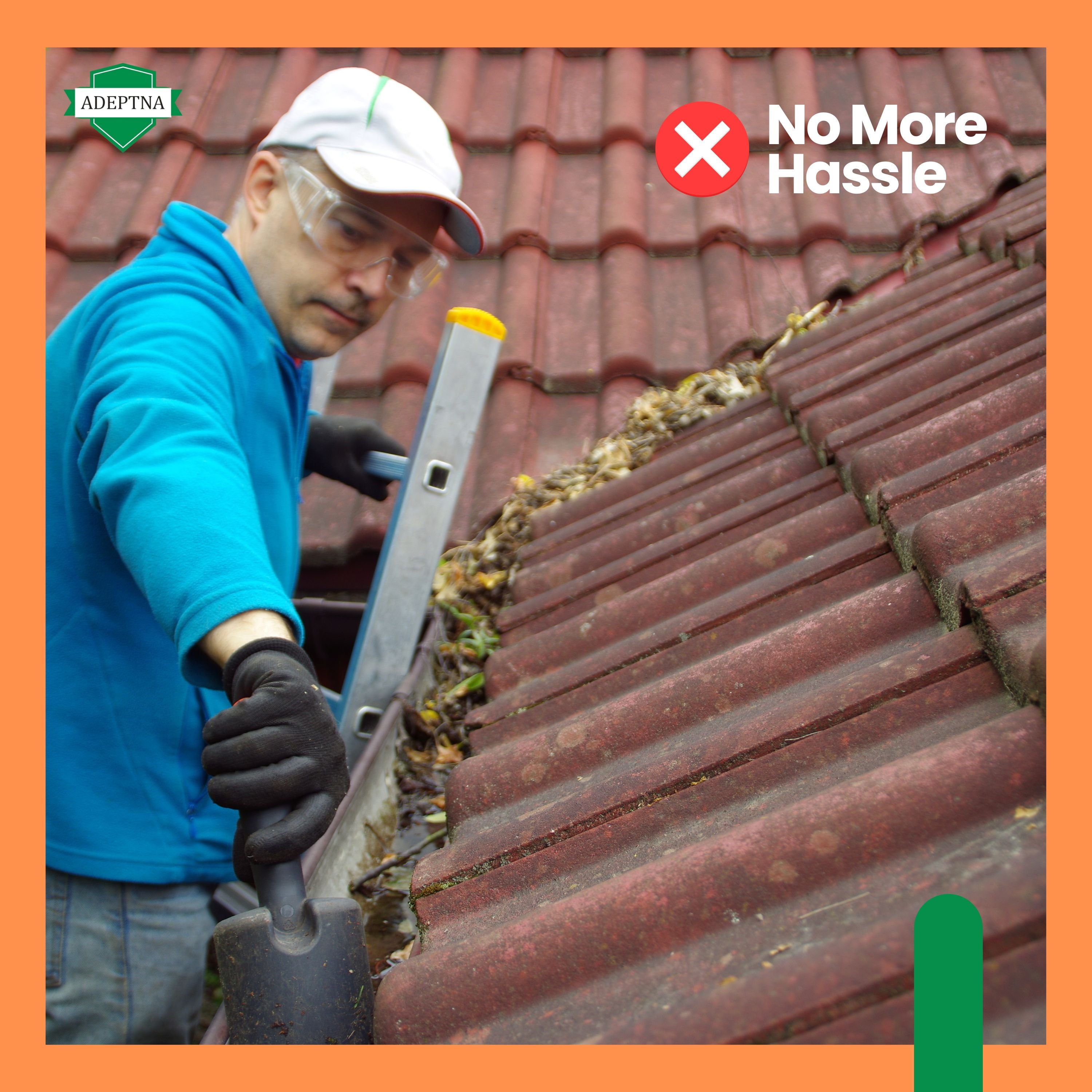 4m Gutter Guard Brush