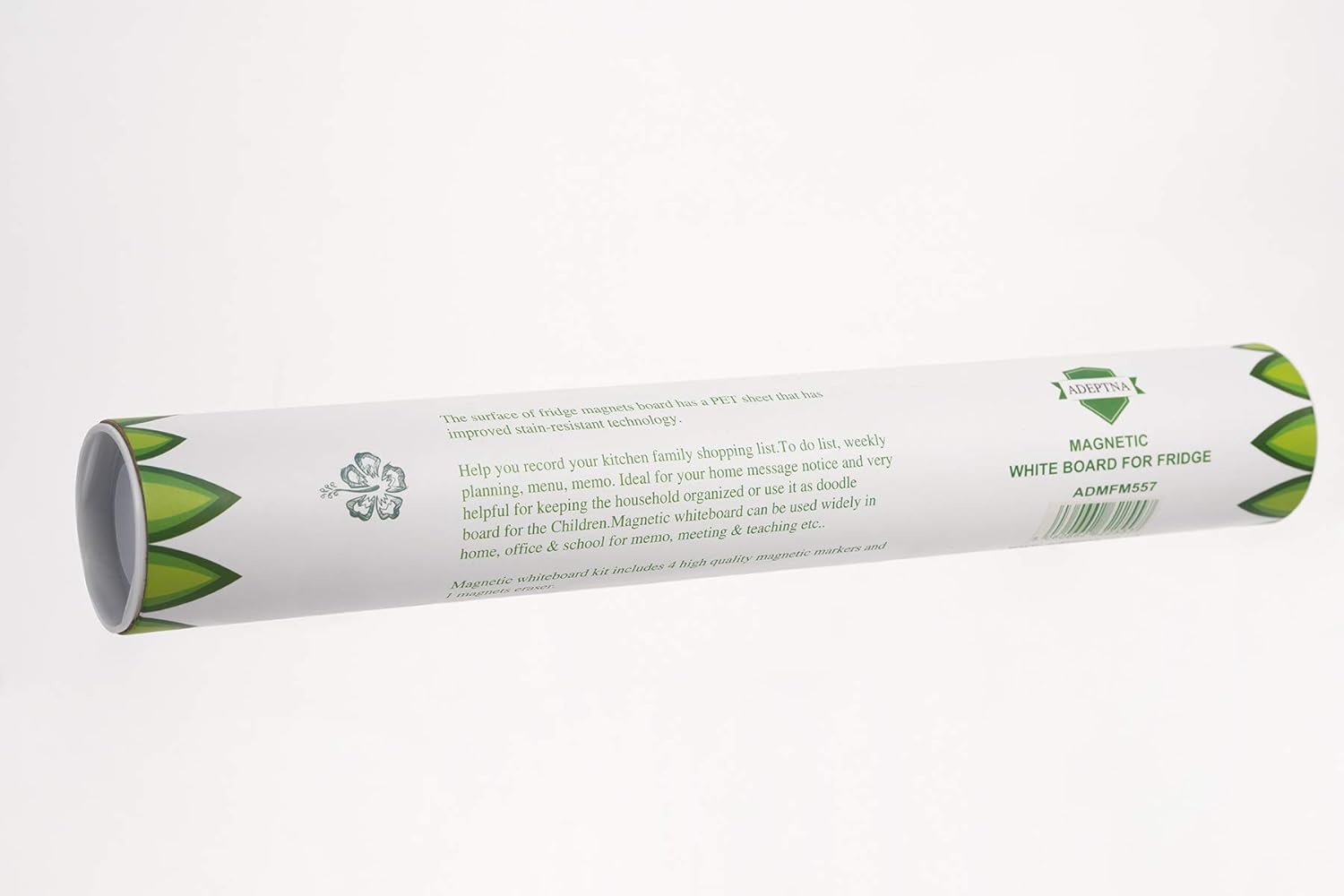 Strong Magnetic White Board for Fridge Useful as Family Organiser or Doodle Board for the Children