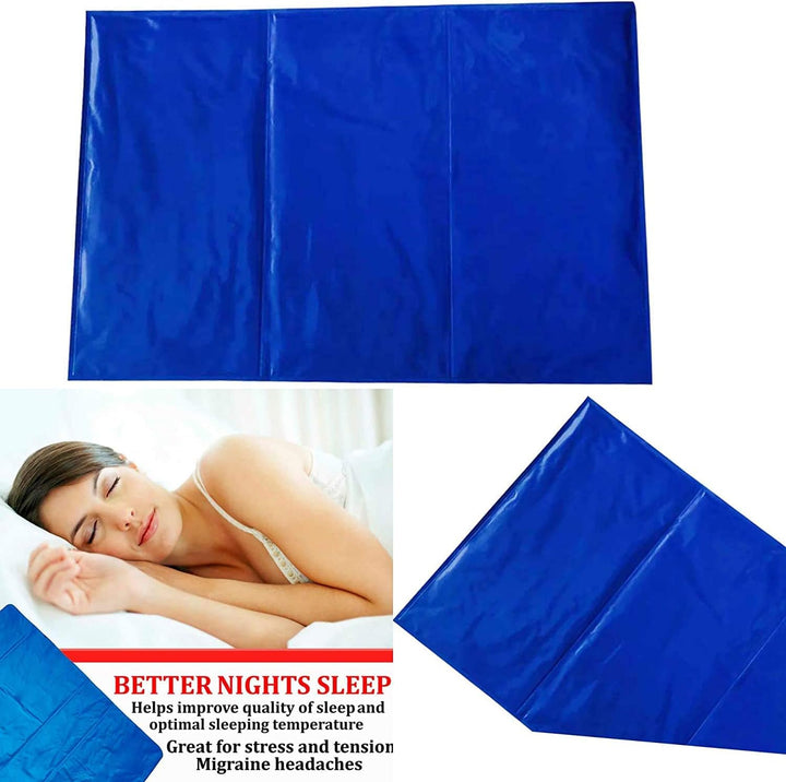 Magic Multi Functional Self Cooling Gel Pad Mattress.