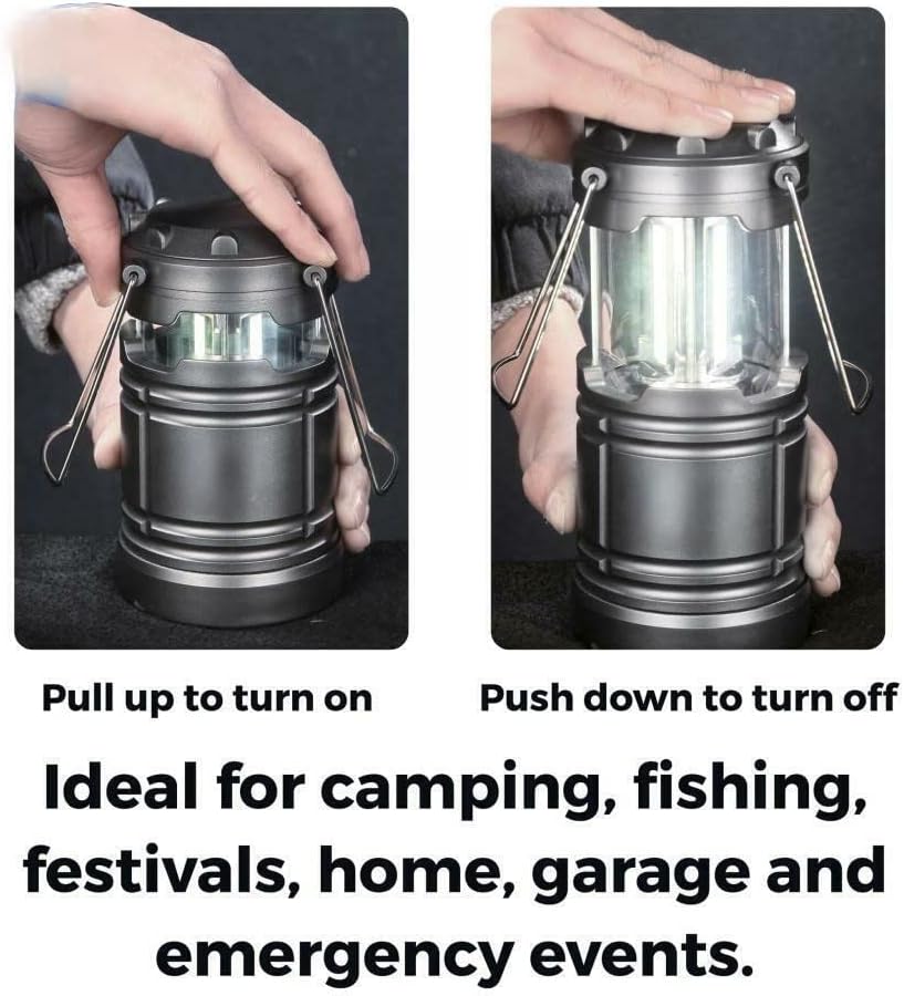 Camping Lanterns 2 Pack