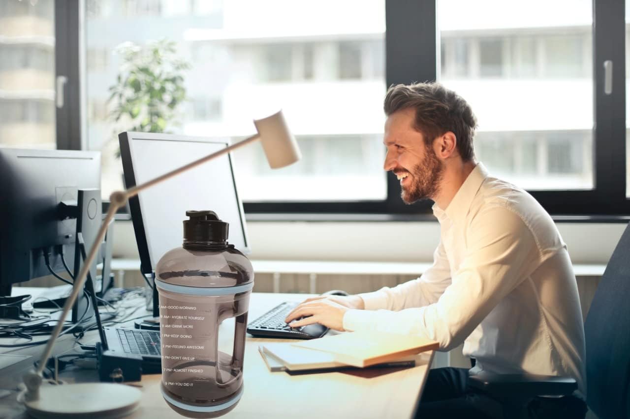 Jumbo 2.2L Water Bottle