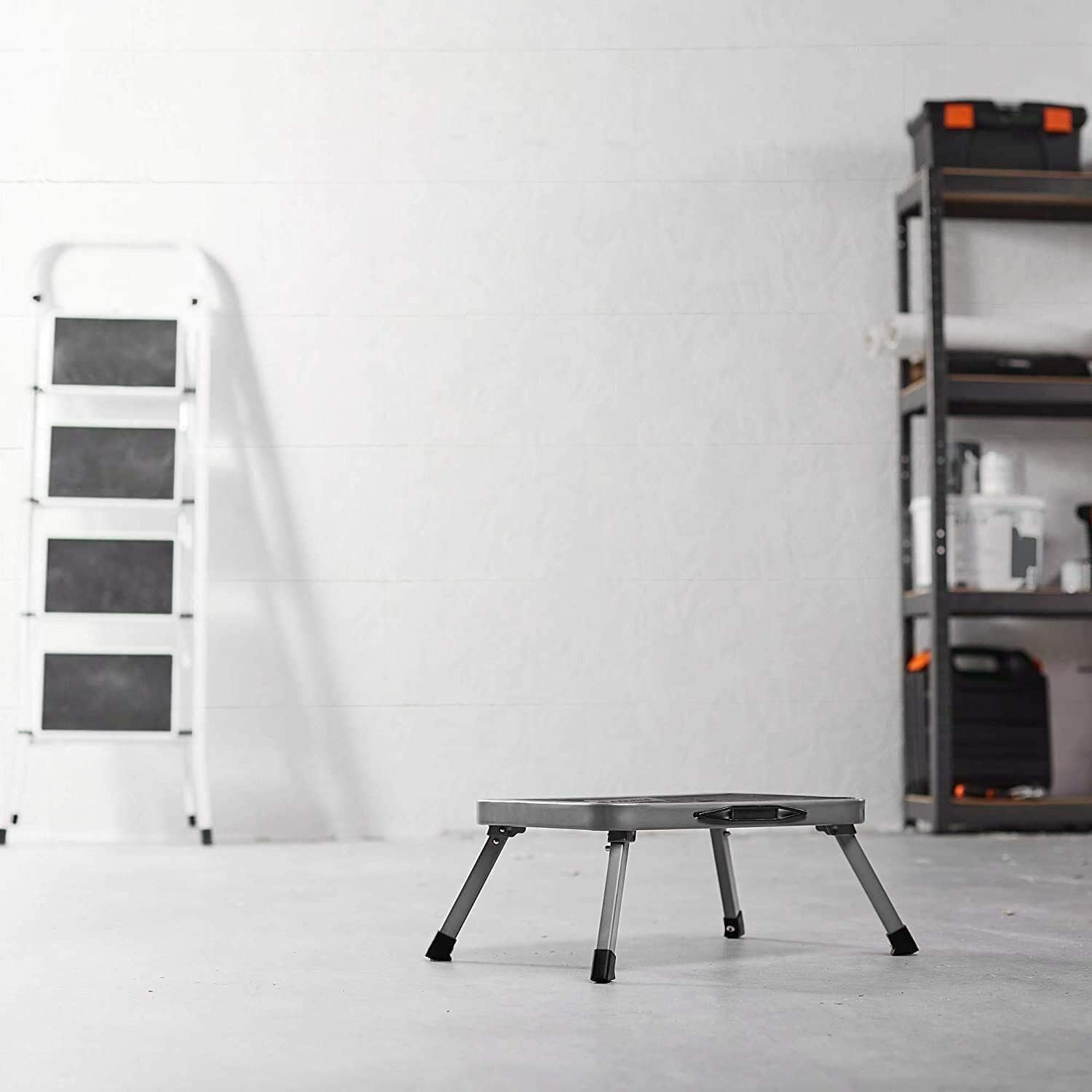 Super Strong Safe Folding Step Stool Multi Purpose Foldable Stool