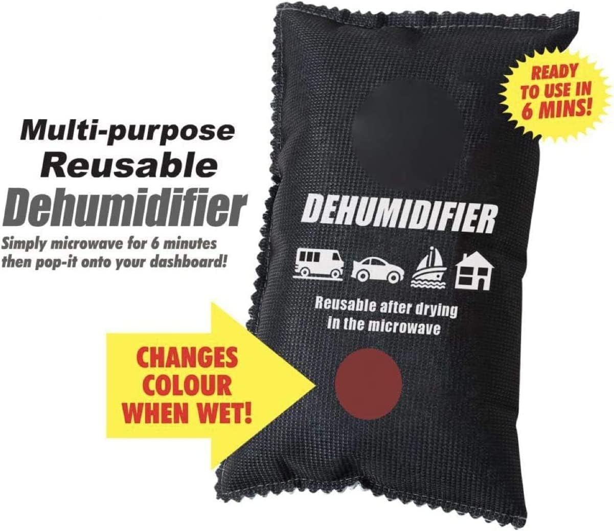 ADEPTNA Multi-Purpose Dehumidifier Bags