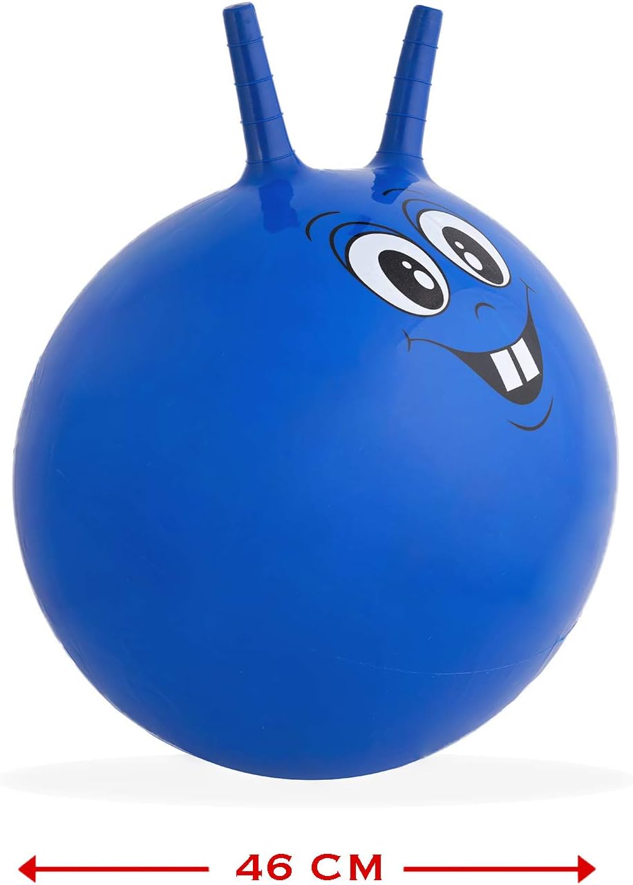 Diameter Skippy Space Hopper Ball Toys for Kids 18 inch
