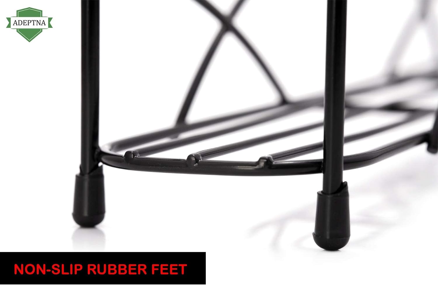 Heavy duty Free Standing 3 Tier Spice and Herb Rack -