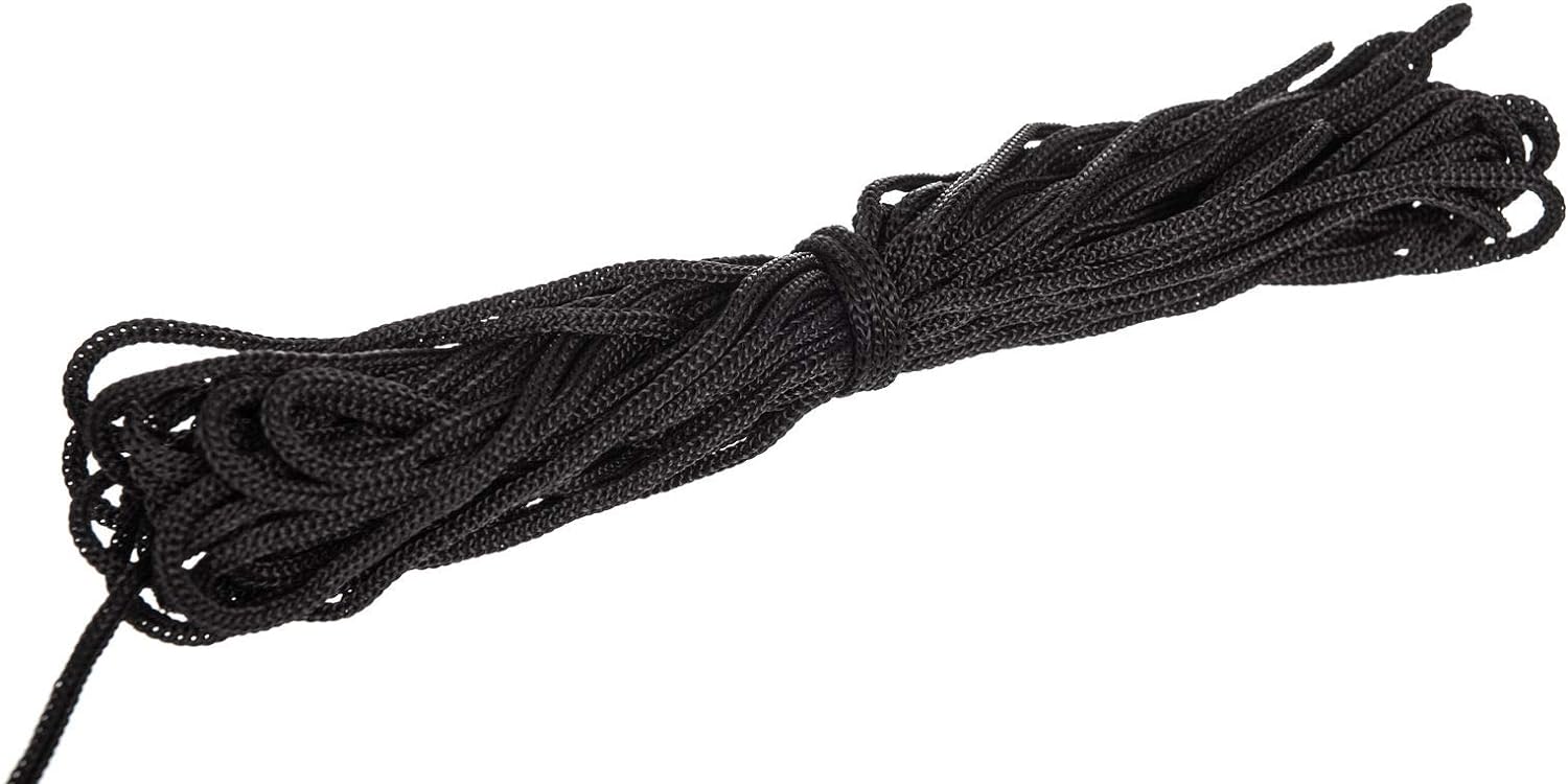 Set of 2 Crab Fish Crayfish Lobster Drop Nets with Bait Clip and Rope