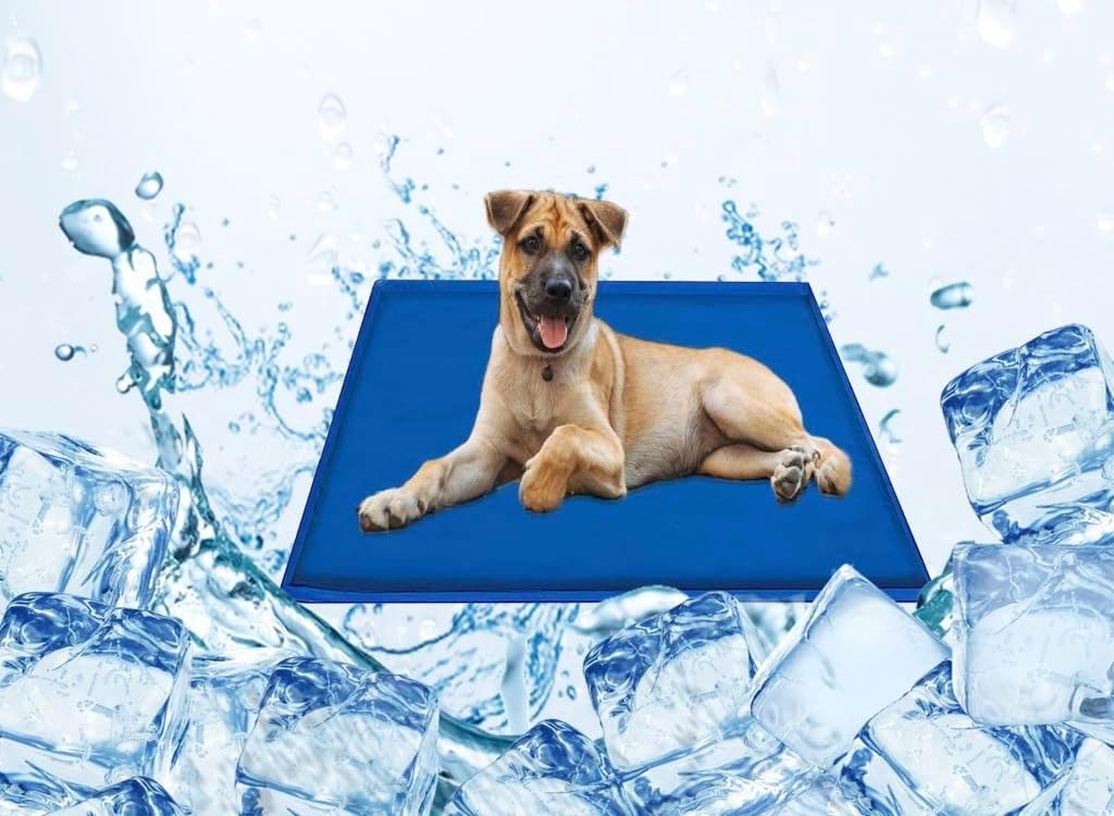 ADEPTNA Premium Cooling Mats for Dogs Pet Cats